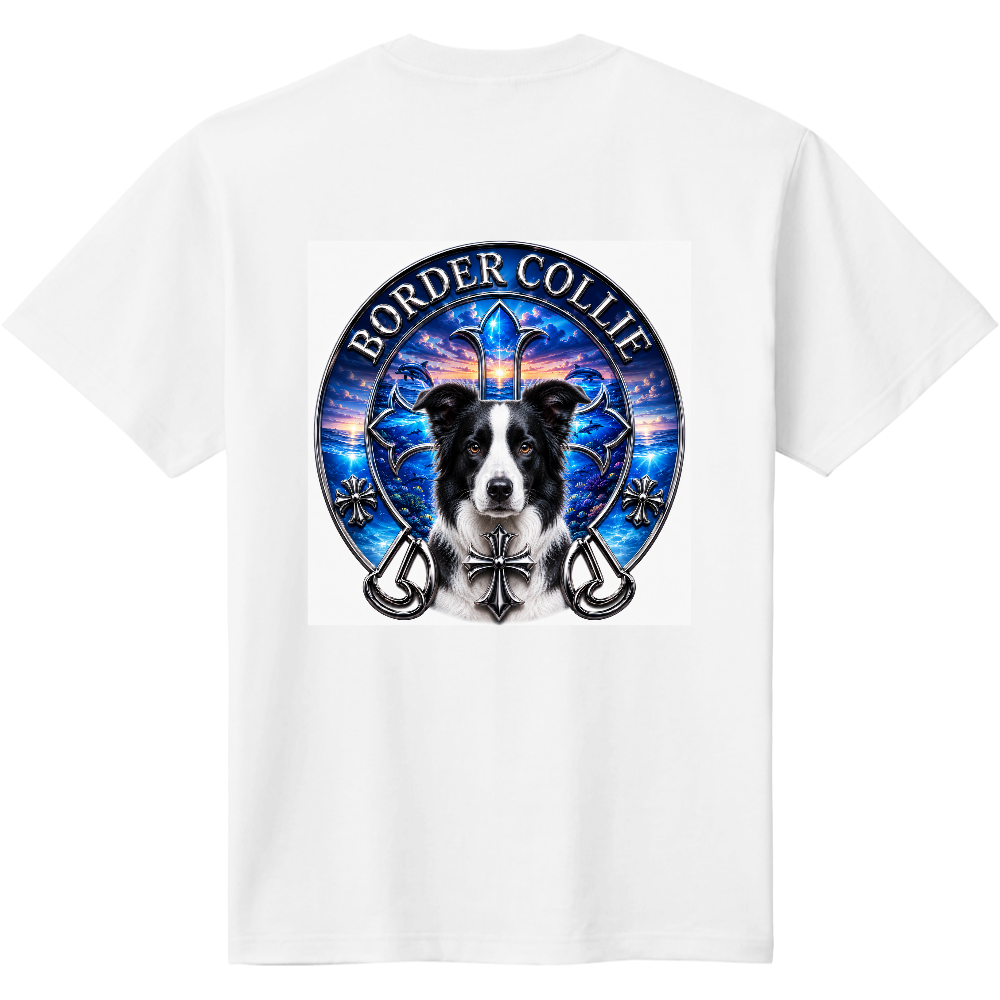 OCEAN LEGACY BACK BIG PRINT EDITION – ボーダーコリー