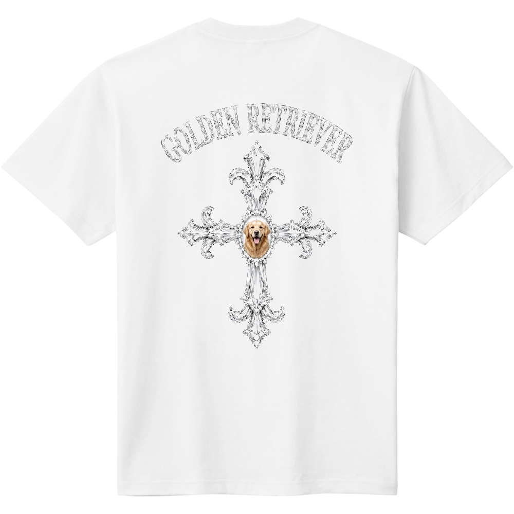 Platinum Crystal Cross Legacy – Golden Retriever Edition|ゴールデンレトリバー