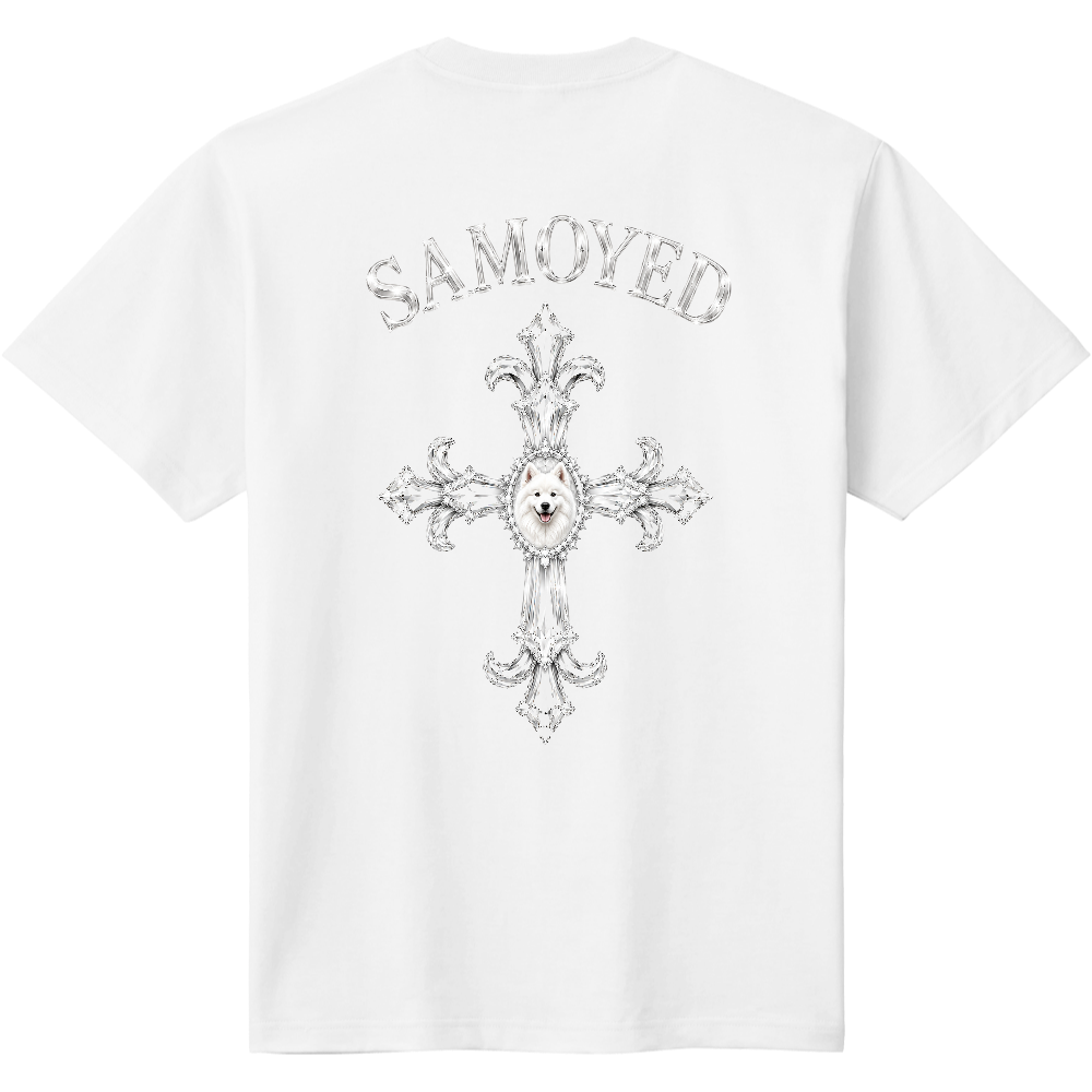 Platinum Crystal Cross Legacy – Samoyed Edition｜サモエド