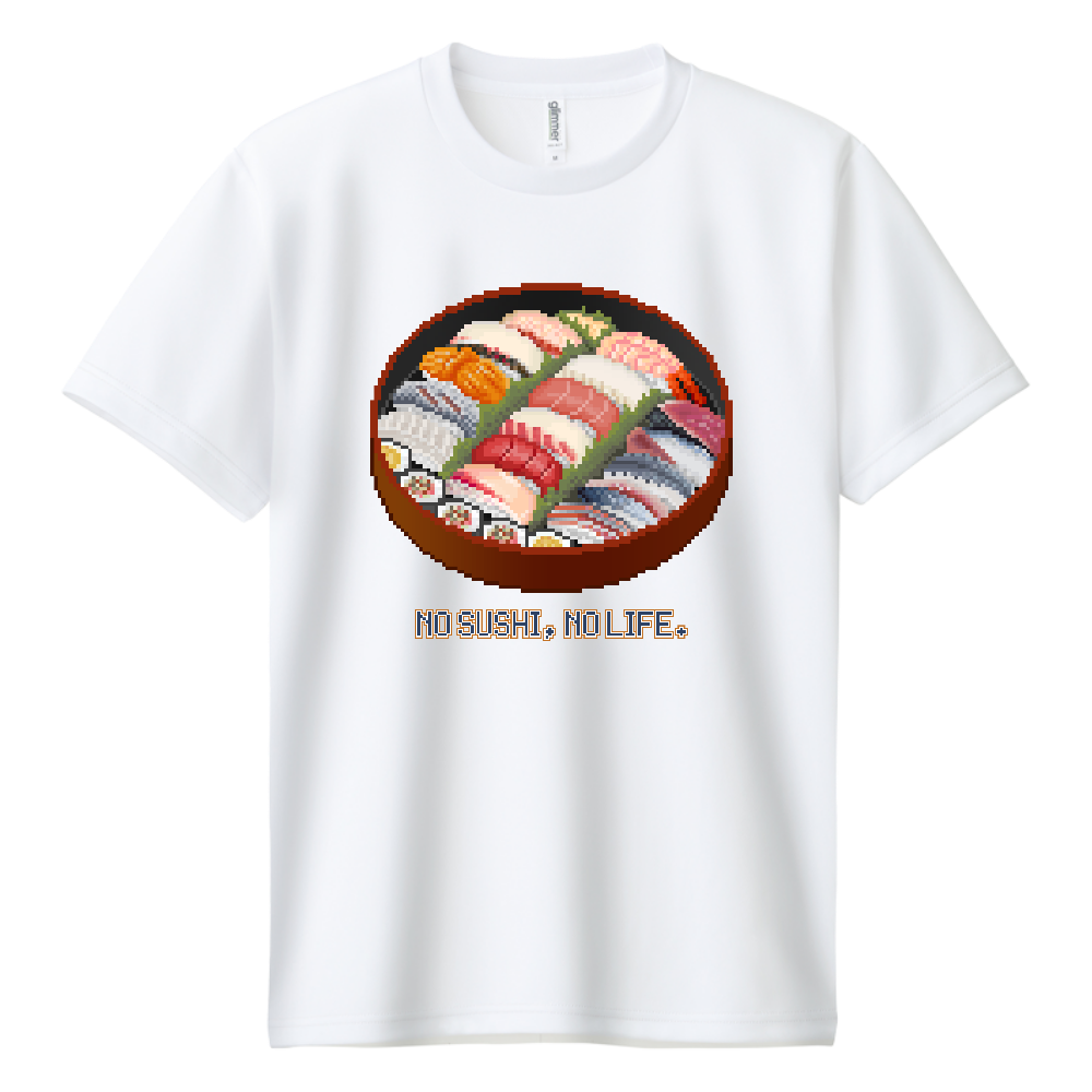 SUSHI_2R (ドライＴシャツ)