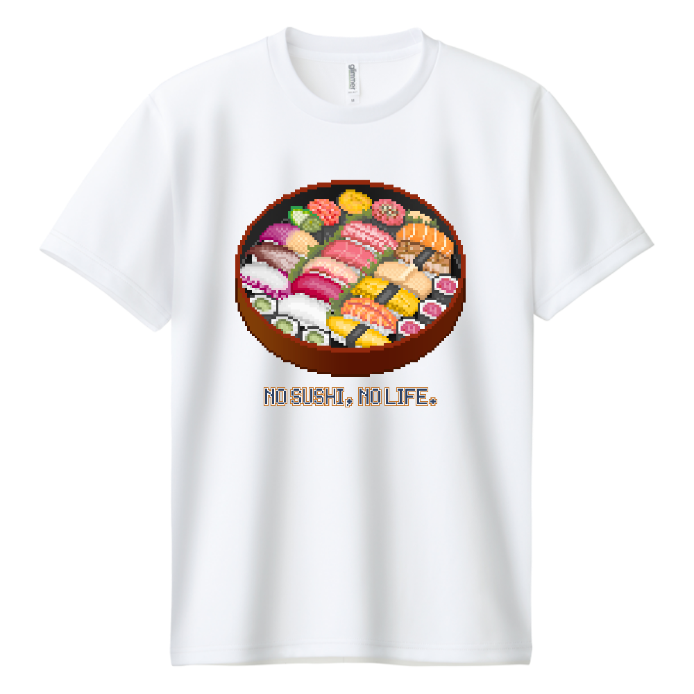 SUSHI_1R (ドライTシャツ)