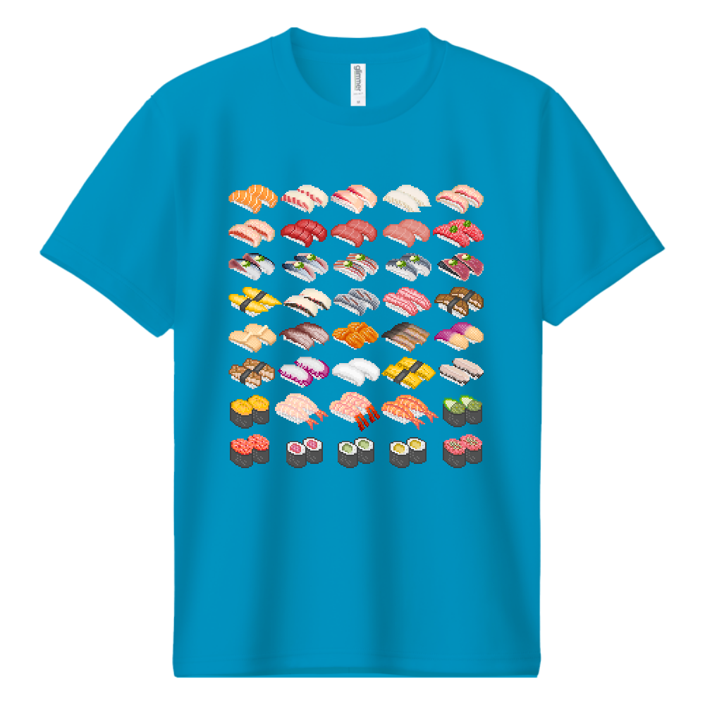 SUSHI_3 (ドライTシャツ)