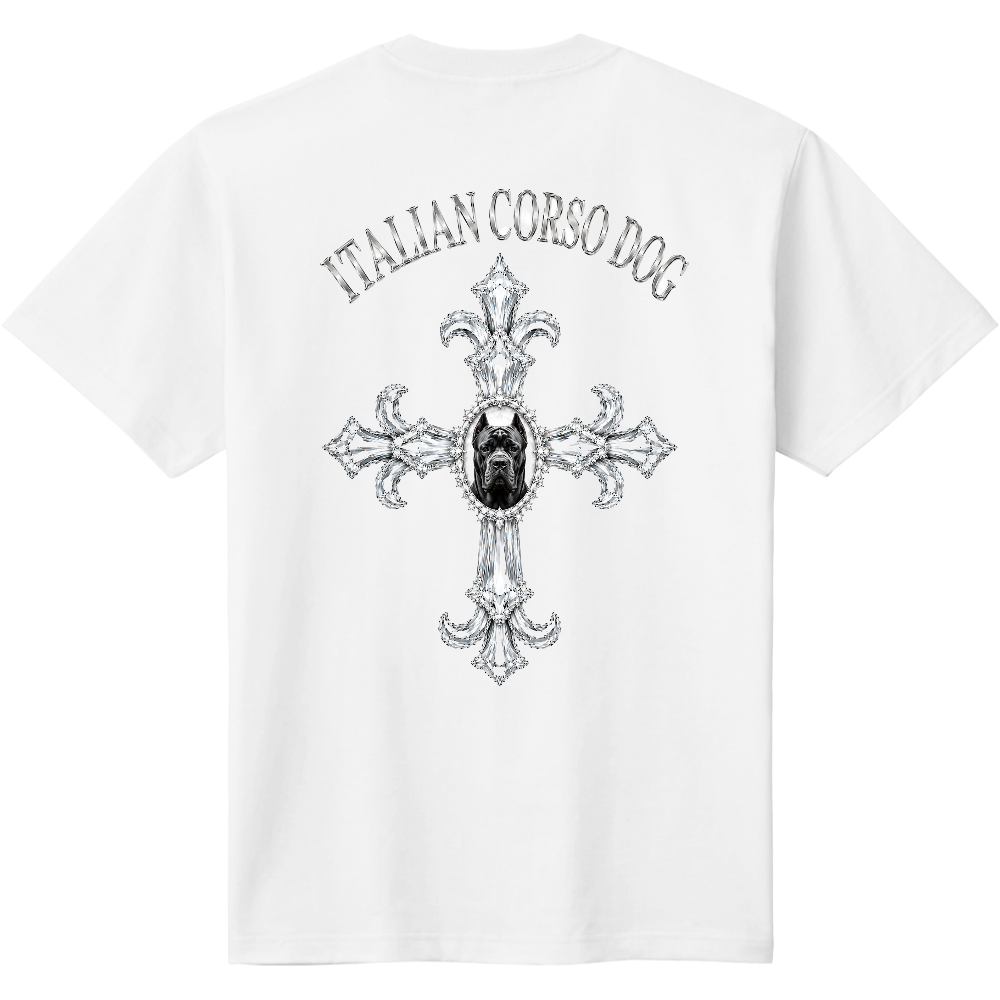 Platinum Crystal Cross Legacy – Italian Corso Dog Edition｜イタリアンコルソドッグ