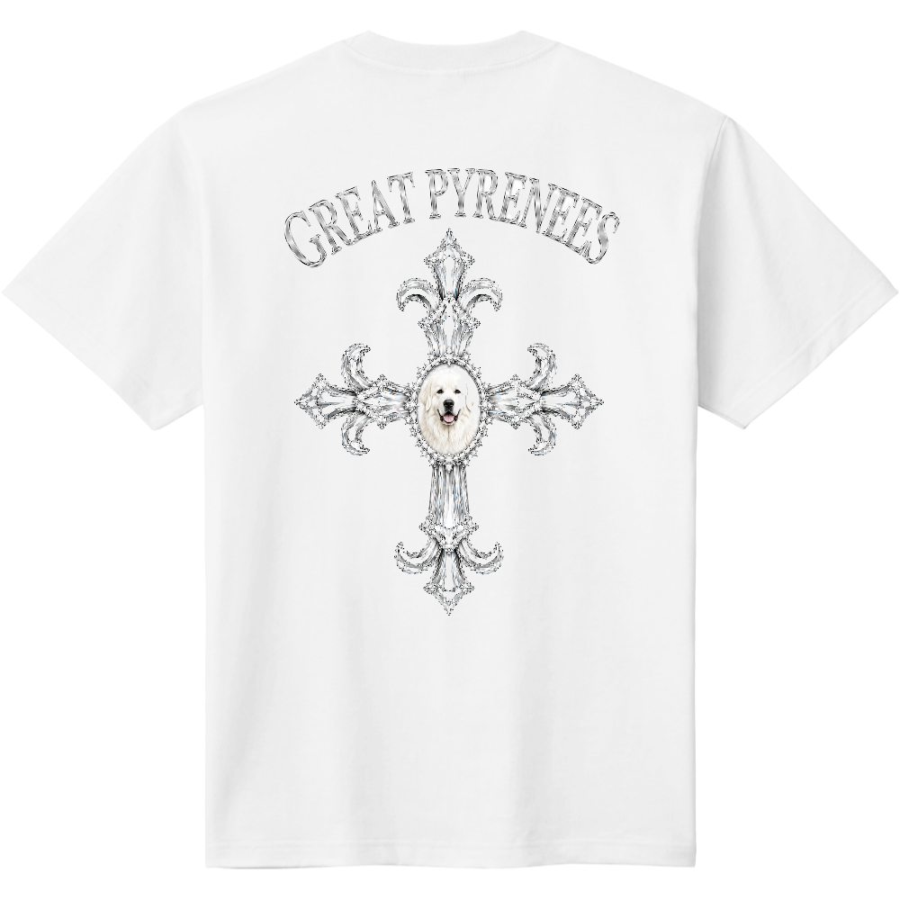 Platinum Crystal Cross Legacy – Great Pyrenees Edition｜グレート・ピレニーズ