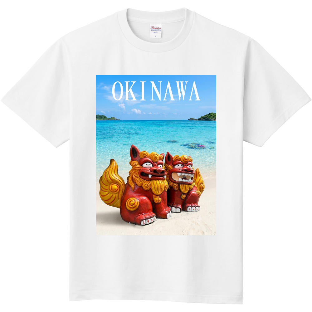琉球シーサーTシャツ