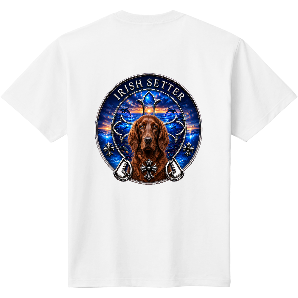 『初登場』OCEAN LEGACY BACK BIG PRINT EDITION – アイリッシュセッター