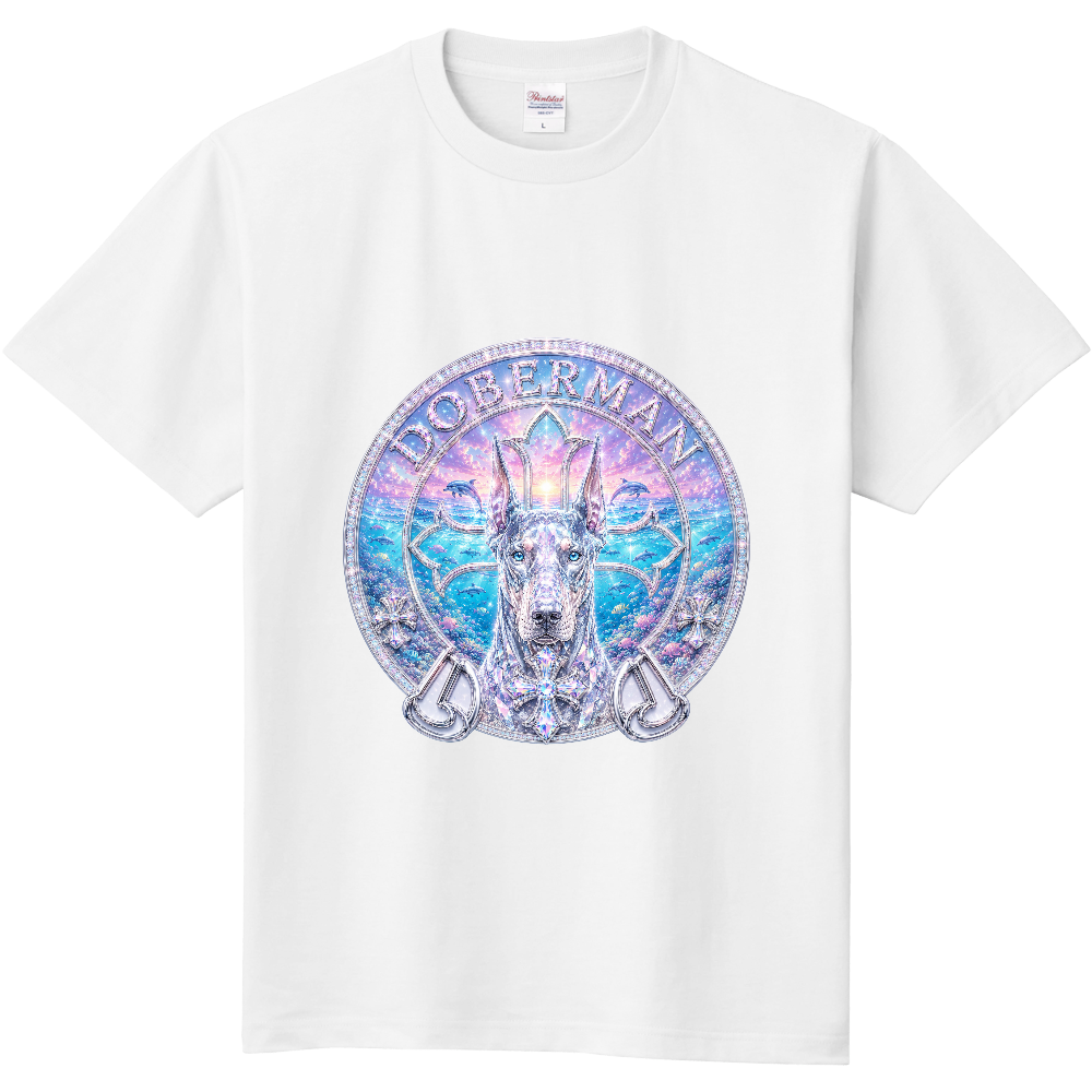 LIMITED COLOR FRONT BIG PRINT – Crystal Ocean Legacy Edition – ドーベルマン
