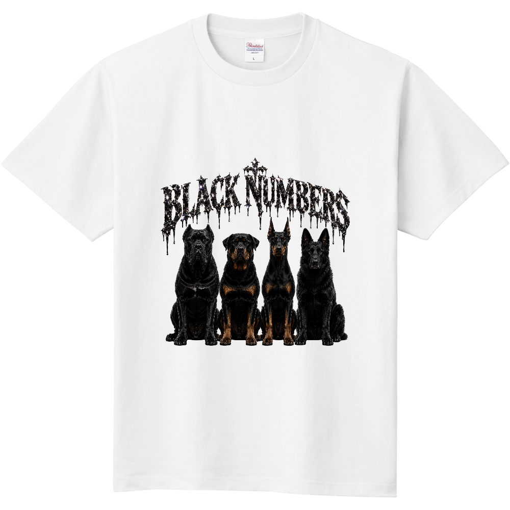 BLACK NUMBERS – Crystal Dominion Edition – 四天王 ブラックガーディアンズ