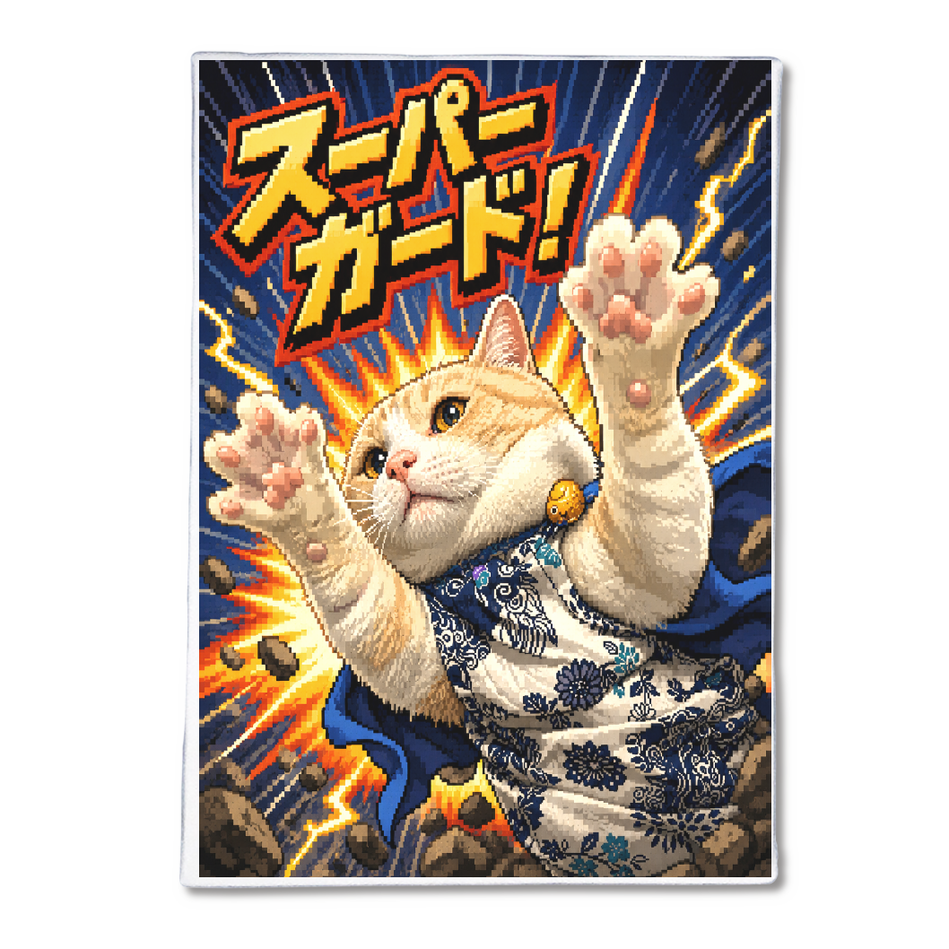 スーパーガード! アートボード