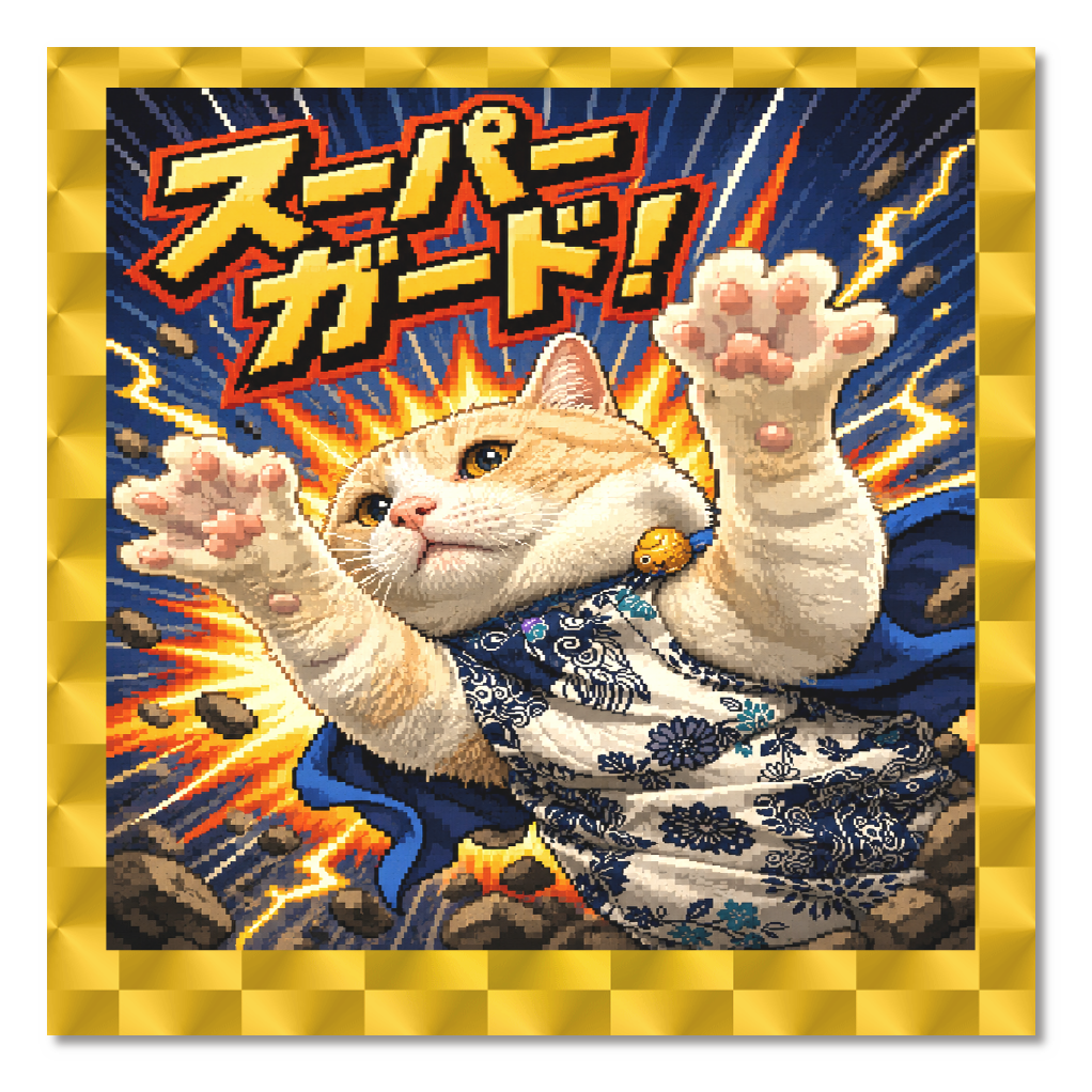 スーパーガード! ゴールドシール