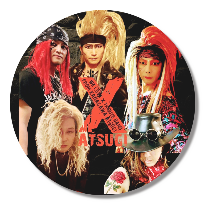 X-ATSUGIアー写缶バッジ