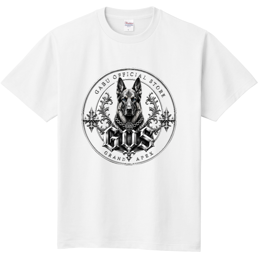 GOS Heritage Emblem Store Logo – German Shepherd（ジャーマンシェパード）
