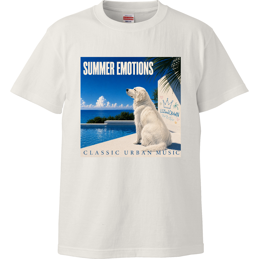 vol.25 LIZ&CROWN『SUMMER EMOTIONS』ハイクオリティシャツ