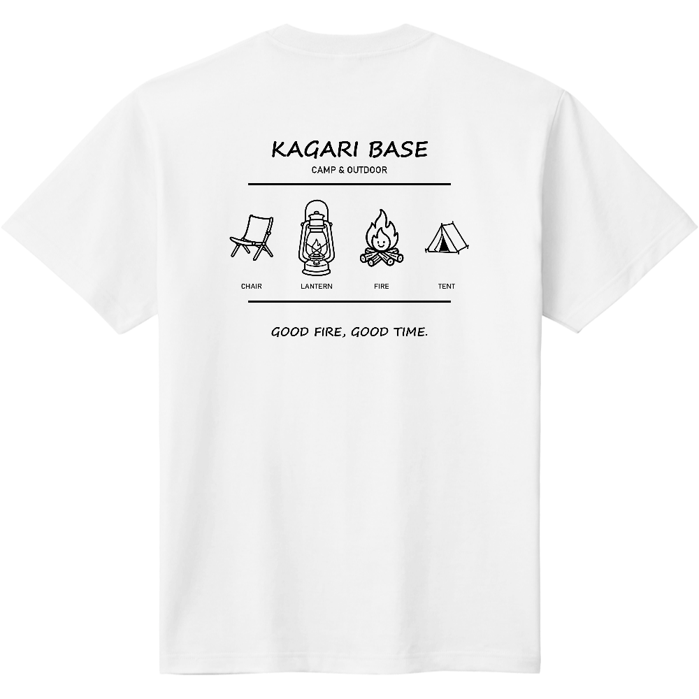 FAMILY CAMP FC013 — 新作Tシャツ