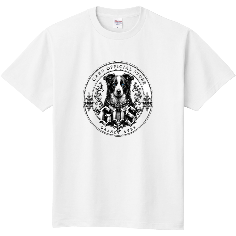 GOS Heritage Emblem Store Logo – Border Collie（ボーダーコリー）