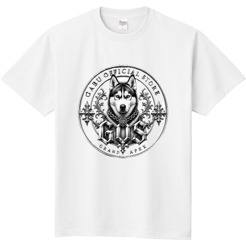 GOS Heritage Emblem Store Logo – Siberian Husky（シベリアンハスキー）