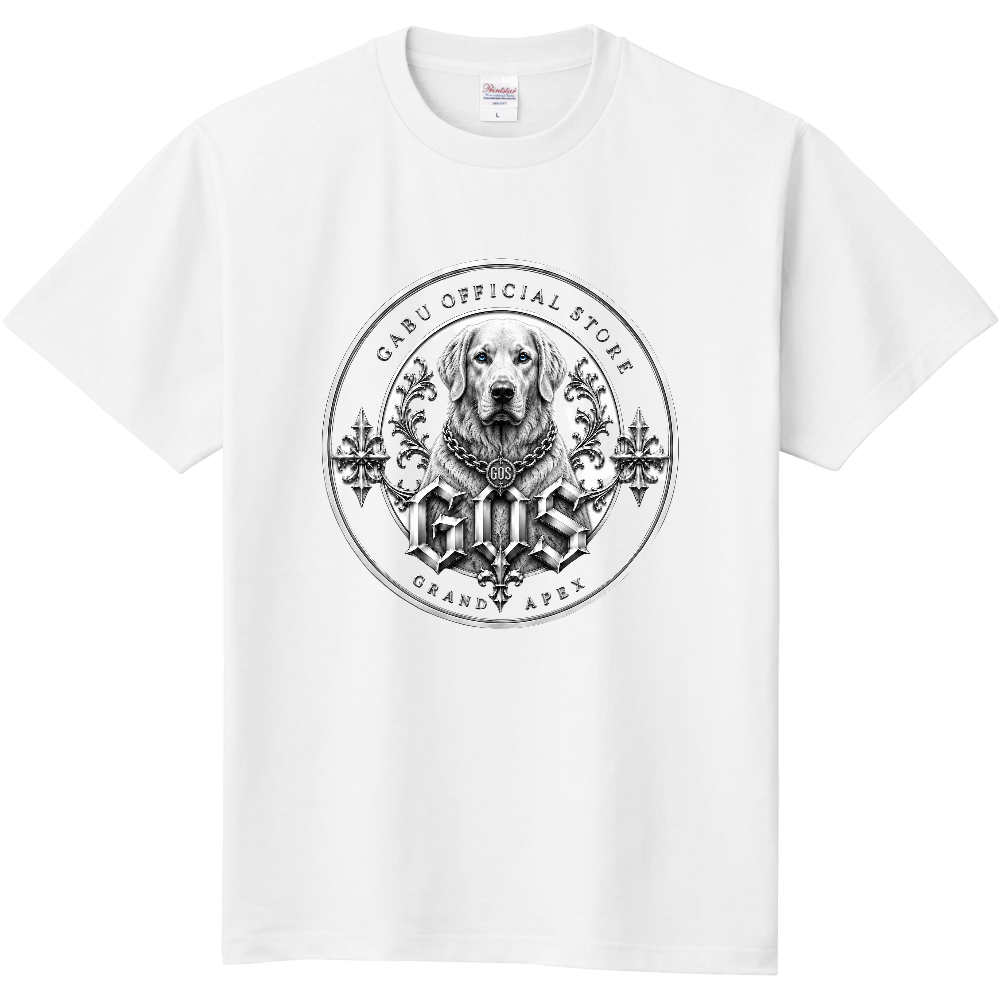 GOS Heritage Emblem Store Logo – Golden Retriever（ゴールデンレトリバー）