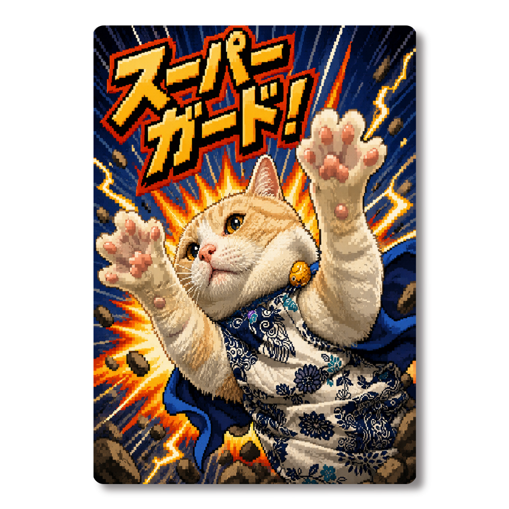 スーパーガード!下敷き