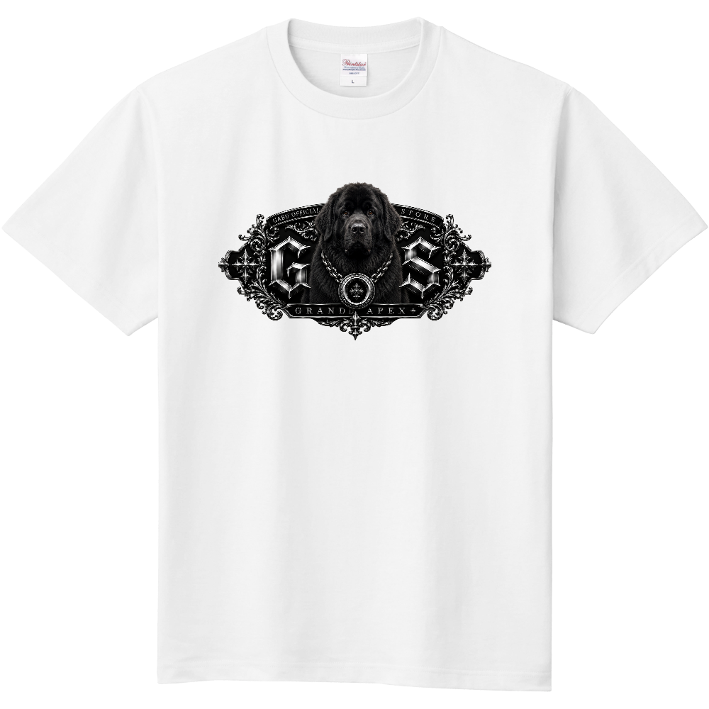 GABU OFFICIAL STORE – GRAND APEX OFFICIAL LOGO TEE – NEWFOUNDLAND EDITION – ニューファンドランド