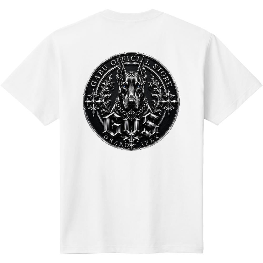 GABU OFFICIAL STORE – GRAND APEX OFFICIAL LOGO BACK PRINT T-SHIRT　公式ロゴバックプリントTシャツ