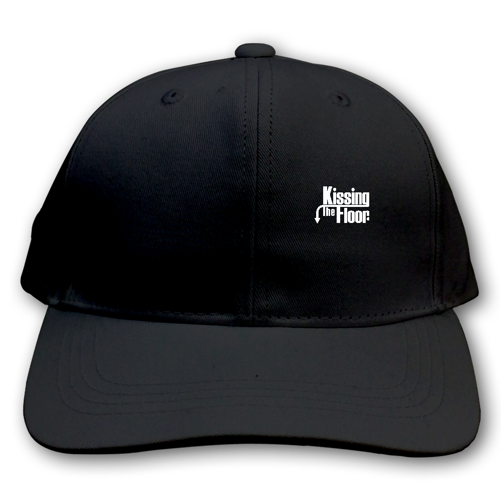 Kissing The Floor White LOGO Cap