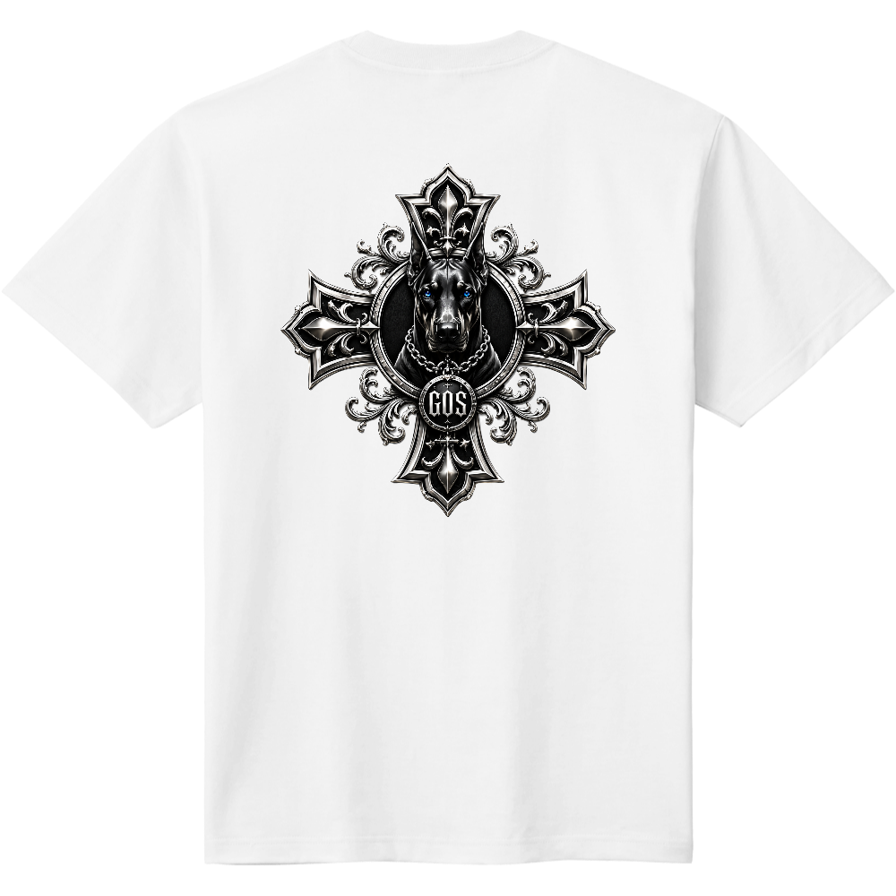 ロイヤルクロスエンブレム GABU OFFICIAL STORE – GRAND APEX ROYAL CROSS CREST T-SHIRT （ロイヤルクロスクレストTシャツ）