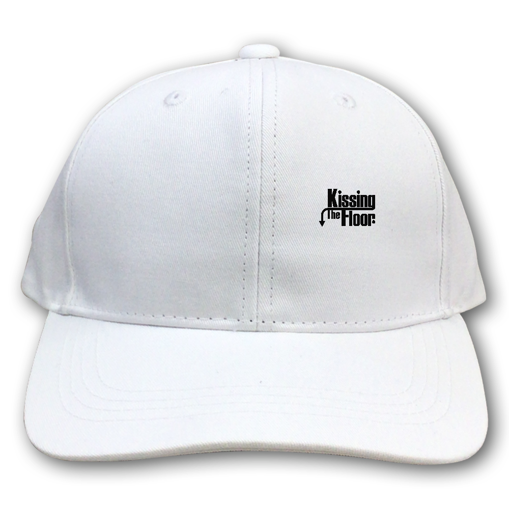 Kissing The Floor Black Logo Cap