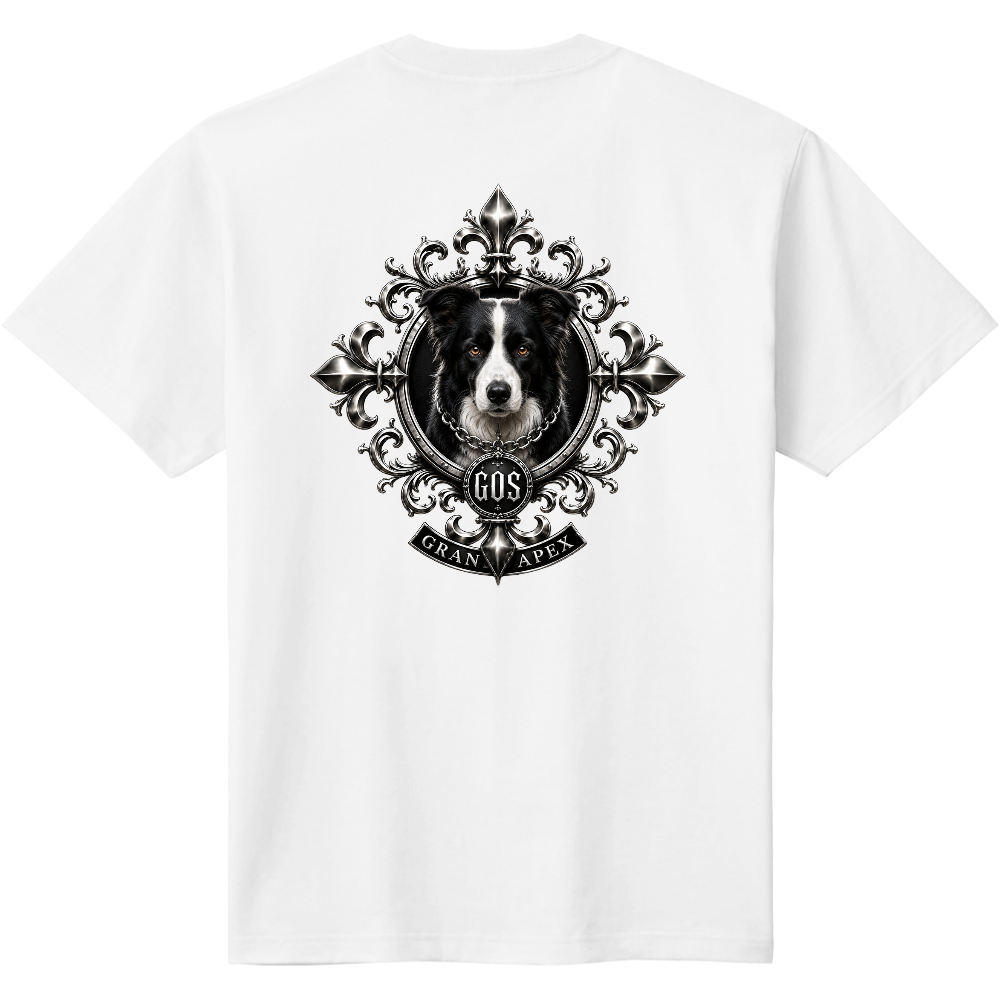 GABU OFFICIAL STORE GRAND APEX OFFICIAL LOGO SERIES – ボーダーコリー