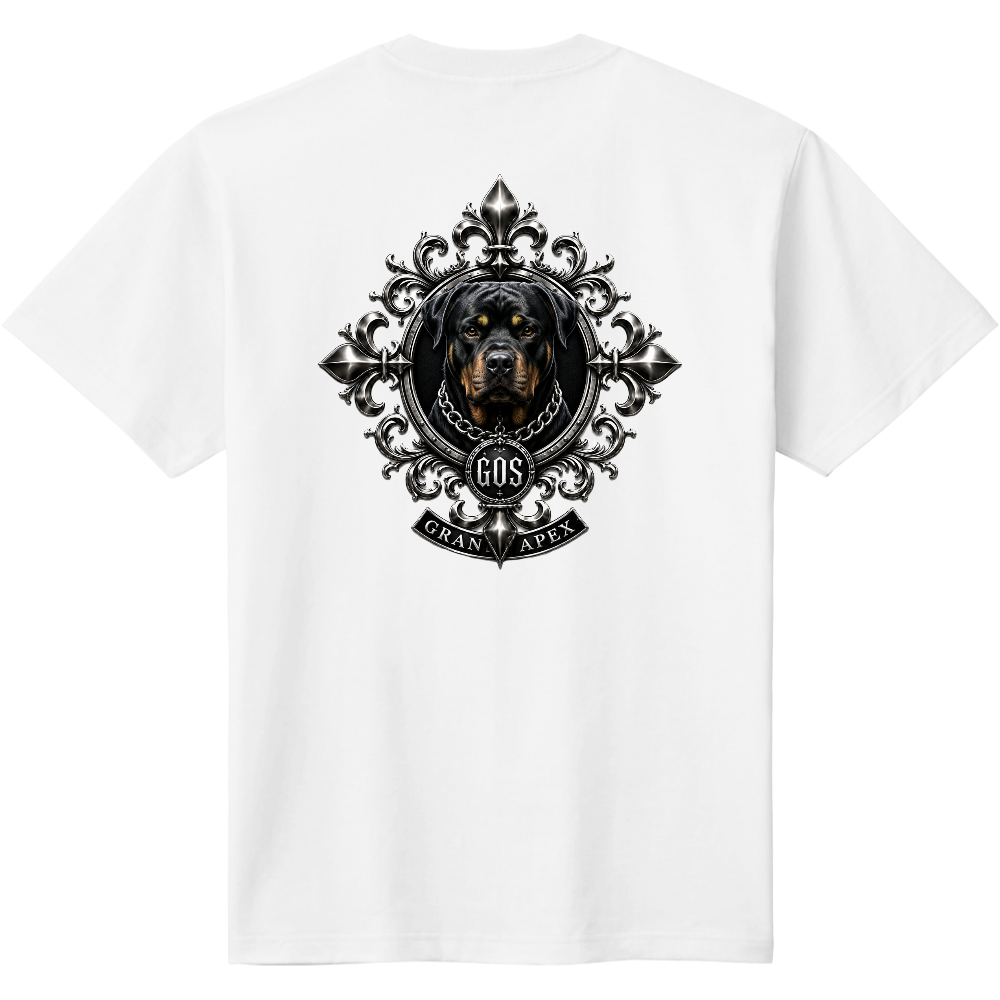 GABU OFFICIAL STORE GRAND APEX OFFICIAL LOGO SERIES – ロットワイラー