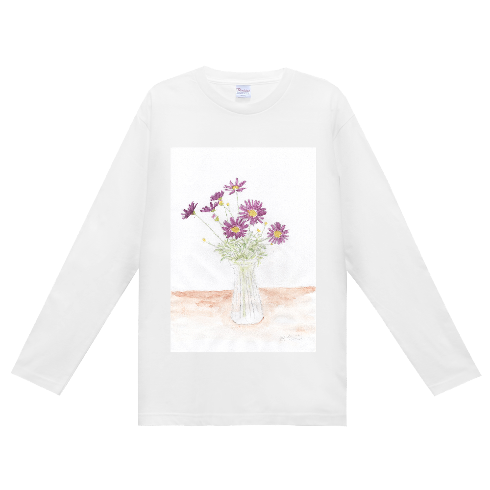 Mikiko オリジナルTシャツ「コスモス」