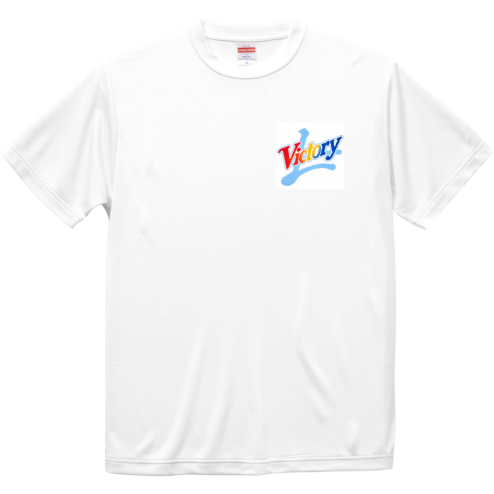 victory ドライシルキータッチTシャツ