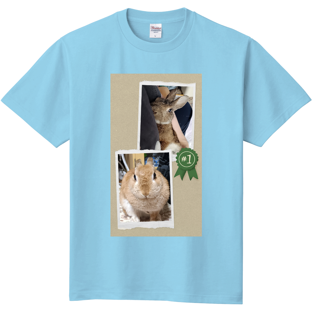 うさぎのテンテン&シゲちゃんTシャツ