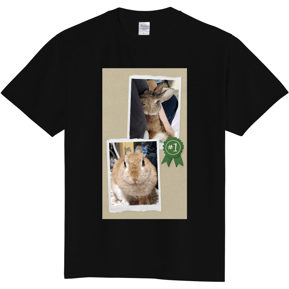 うさぎのテンテン&シゲちゃんデザイン