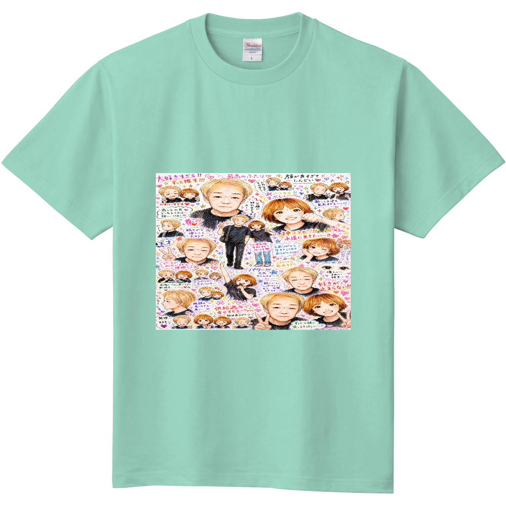 イラストTシャツ