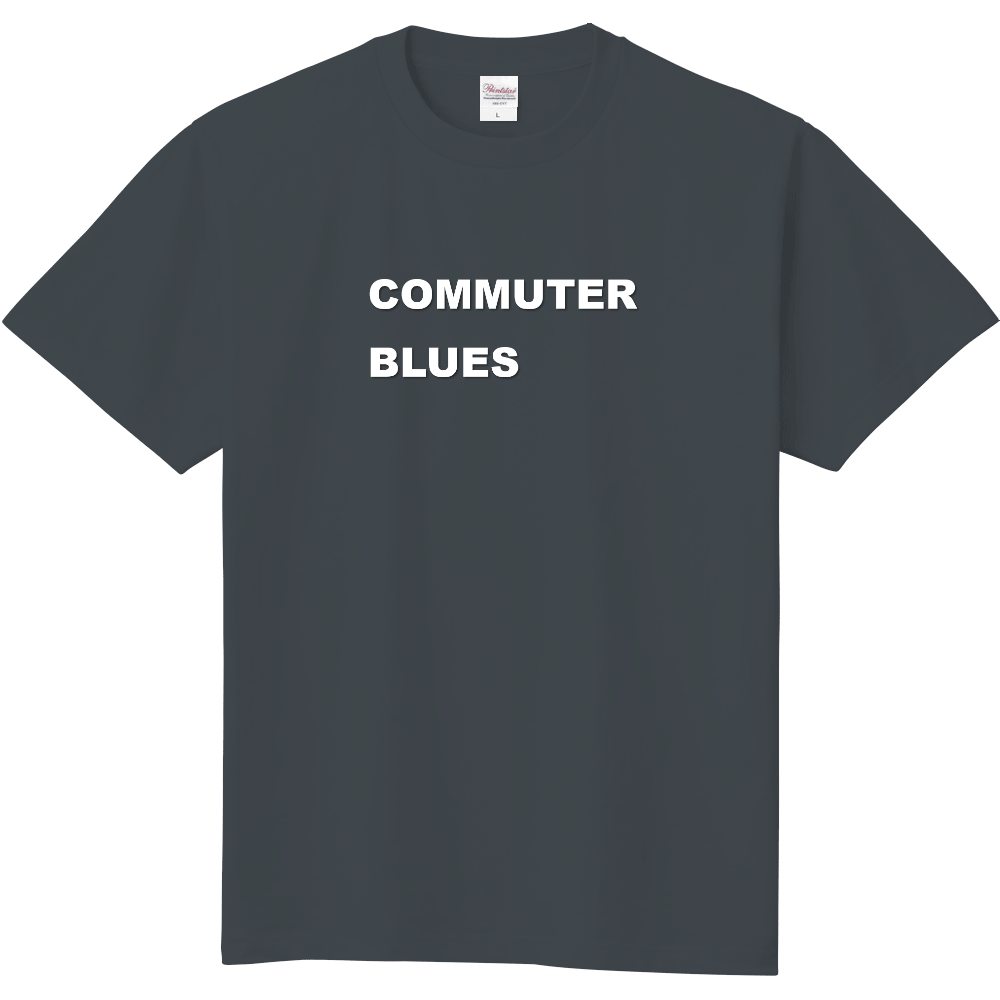 COMMUTER BLUES（コミューター・ブルース）定番Tシャツ