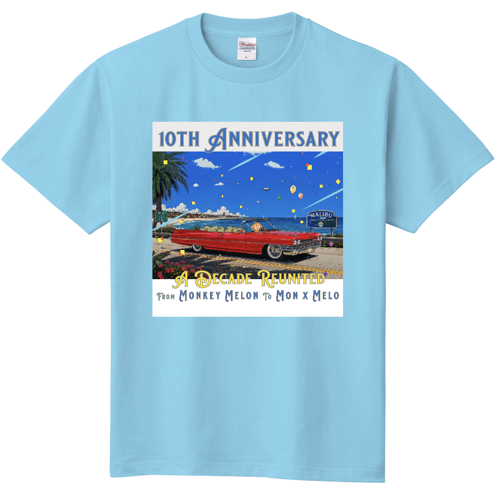 MON x MELO reunion 10th Anniversary type-B