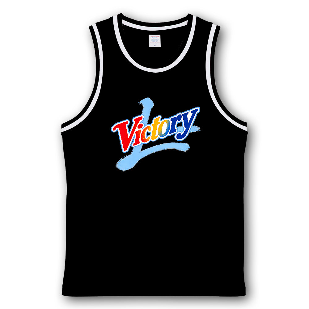 ケ*ン様 victorious バスケシャツ　セットアップ　ユニフォーム victory バスケユニフォーム Big logo ver.（victoryの4.1オンス
