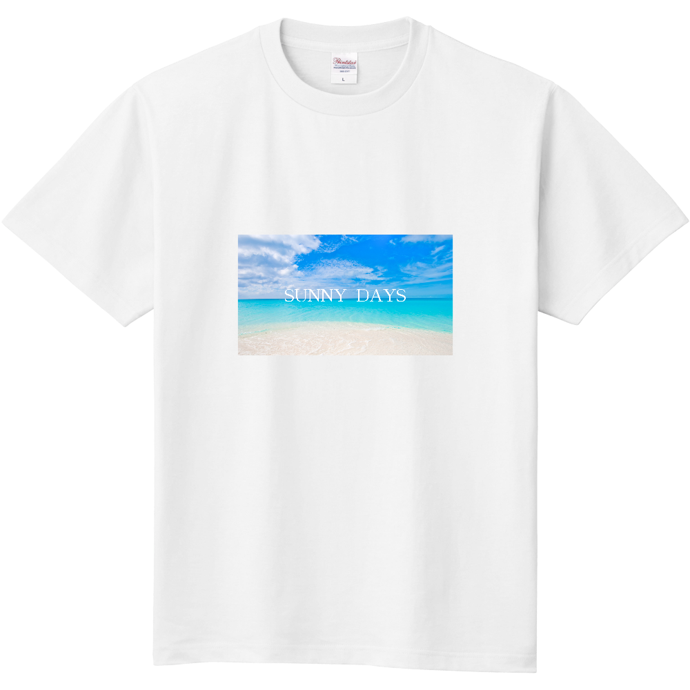 プリントＴシャツ〜SUNNY DAYS 海〜
