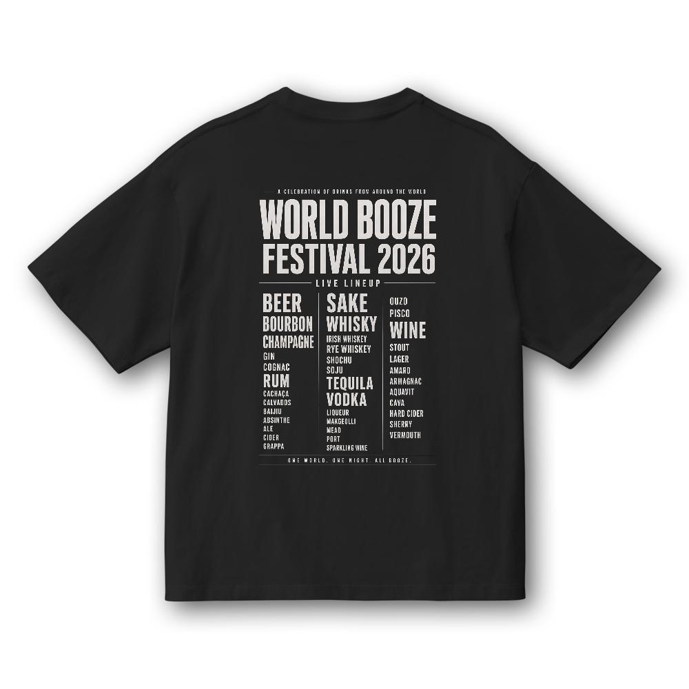 WORLD BOOZE FESTIVAL 2026 (BLACK EDITION)
