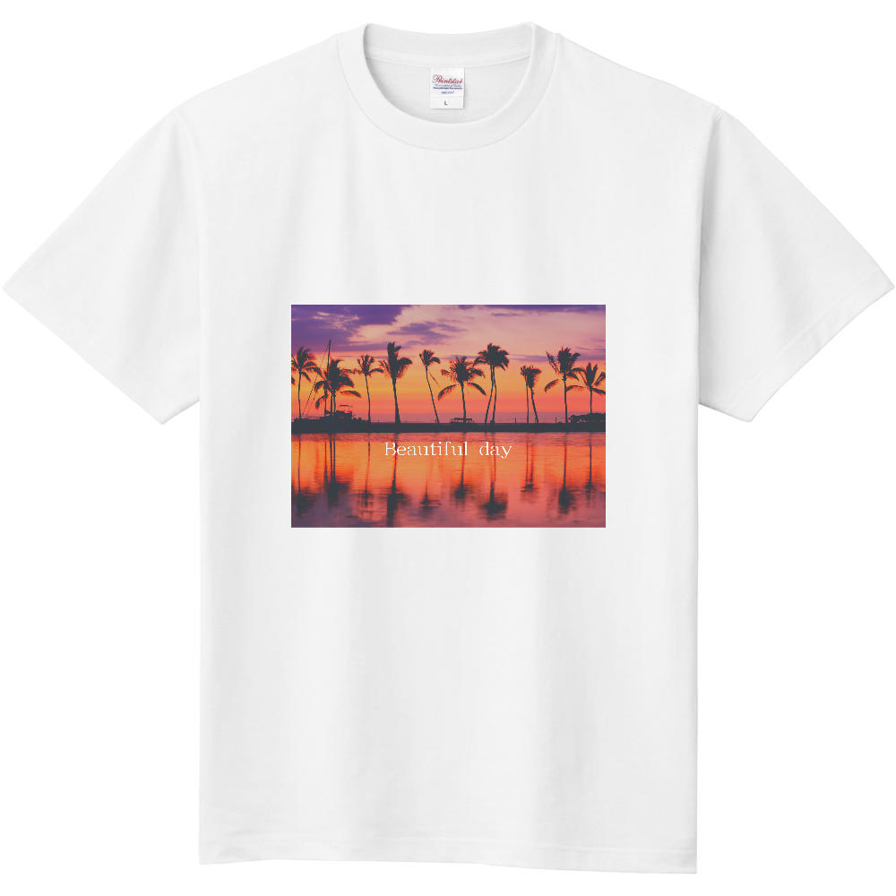 プリントTシャツ〜BeautifulDays〜