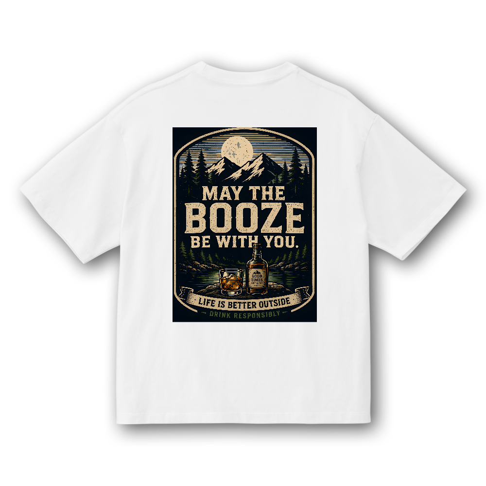 MAY THE BOOZE BE WITH YOU.