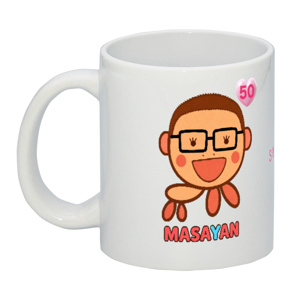 MASAYAN マグカップ（yuiの定番マグカップ）