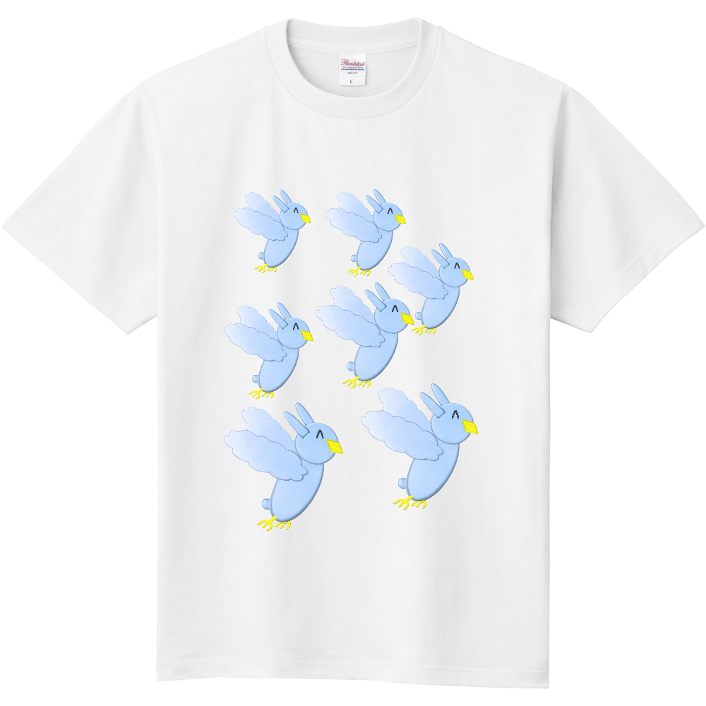 うさとりーず Tシャツ