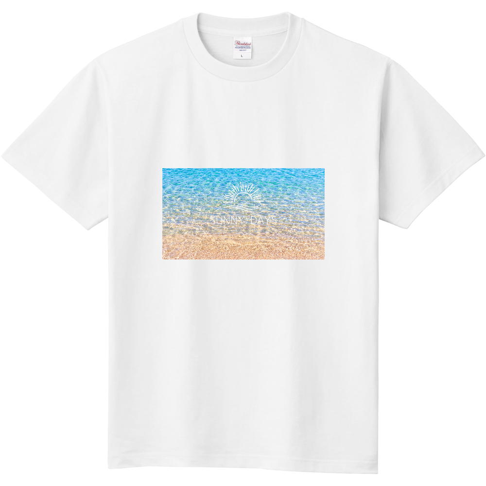 Tシャツ〜SUNNY DAYS 海〜 キッズ