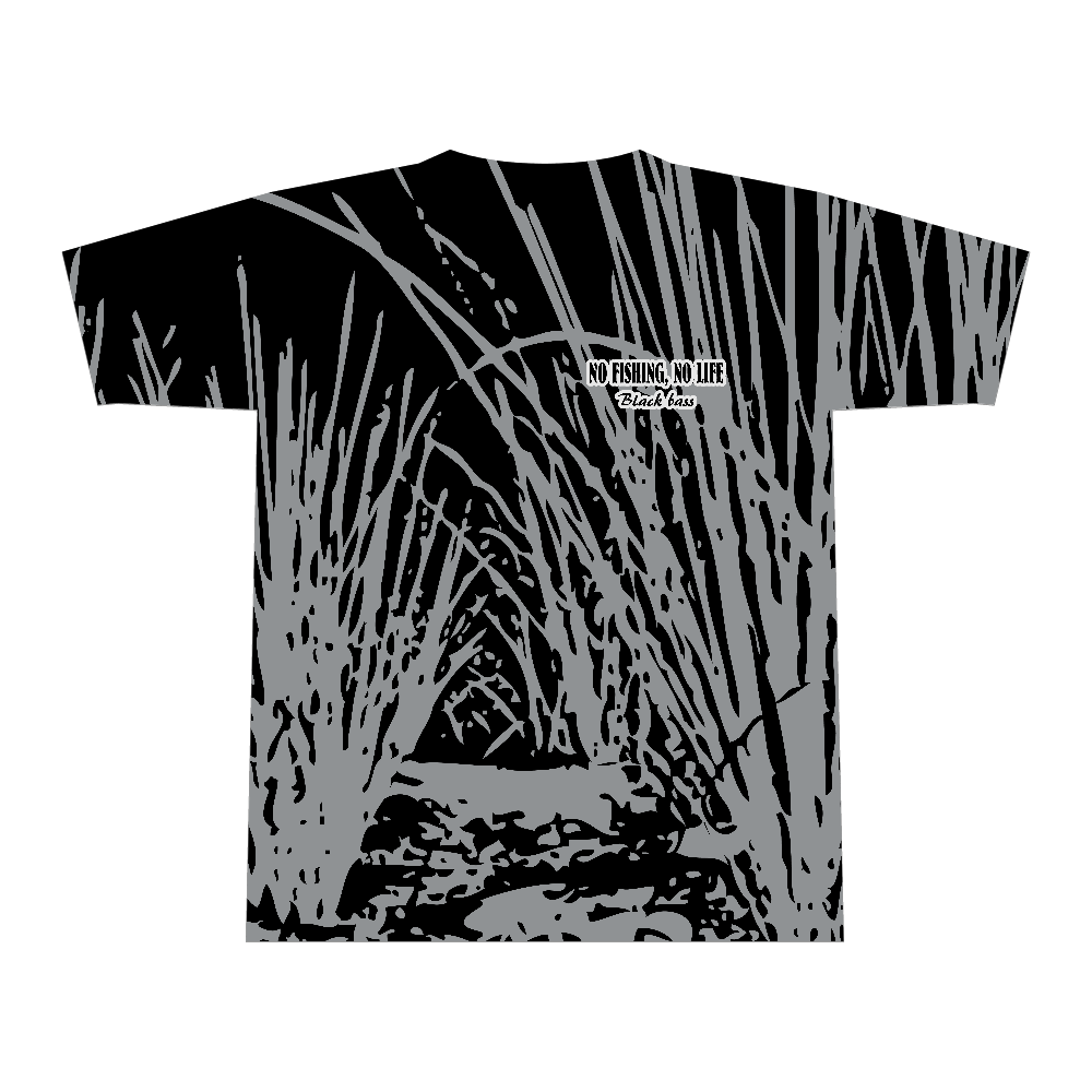 BLACK BASS2_W1-L (全面プリントTシャツ)