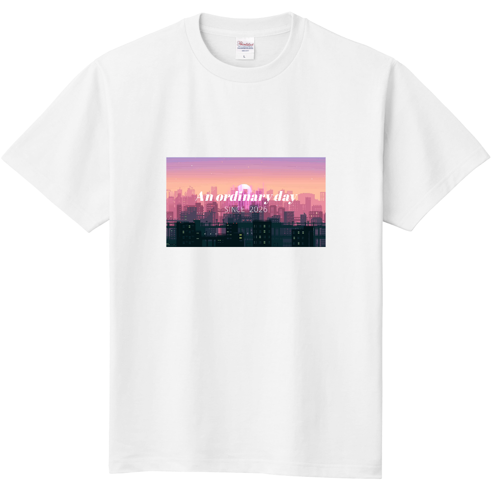 プリントTシャツ〜An ordinary day〜 キッズ