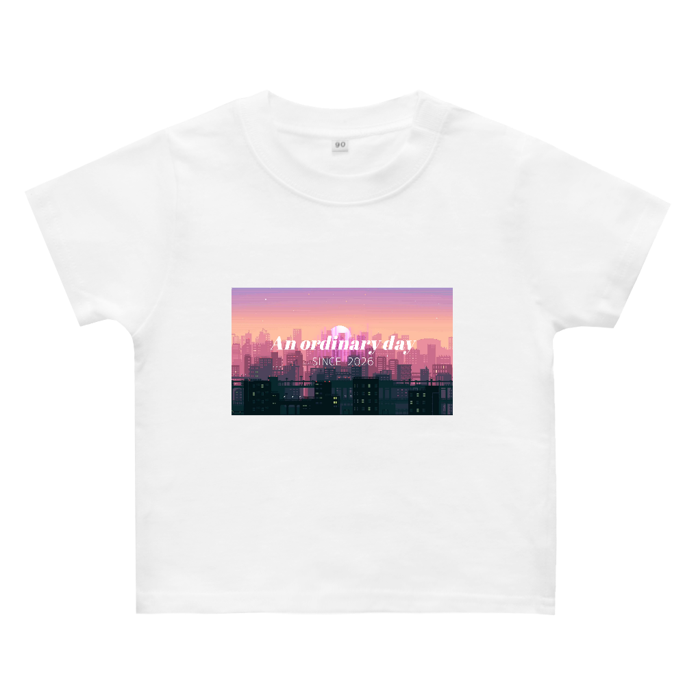 Tシャツ〜Beautiful Days〜 ベビー