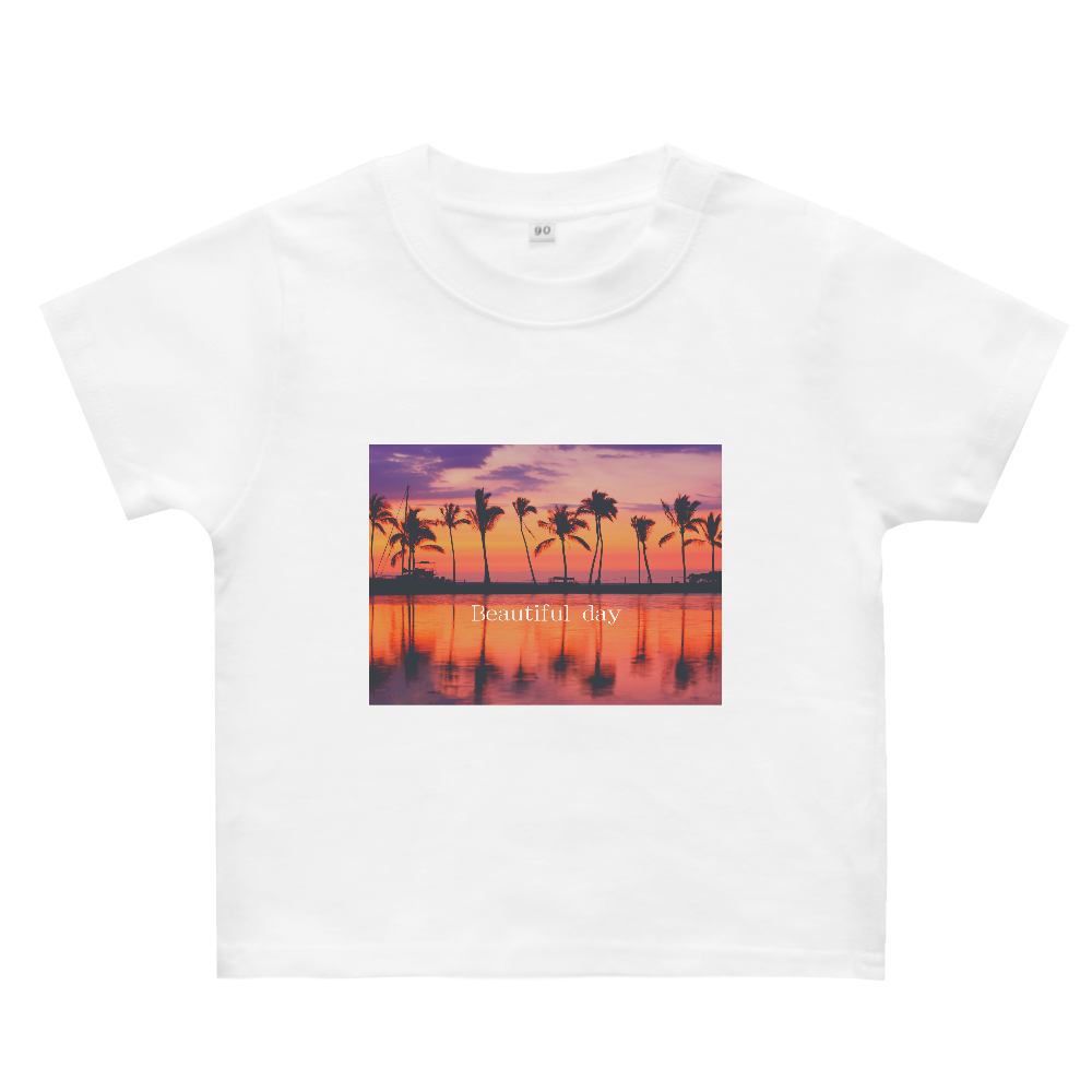 プリントＴシャツ〜BeautifulDays〜 ベビー