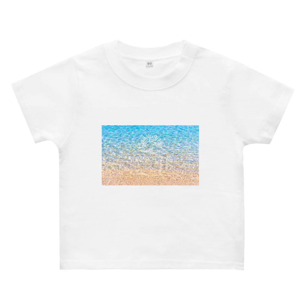 Tシャツ〜SUNNY DAYS 海〜 ベビー