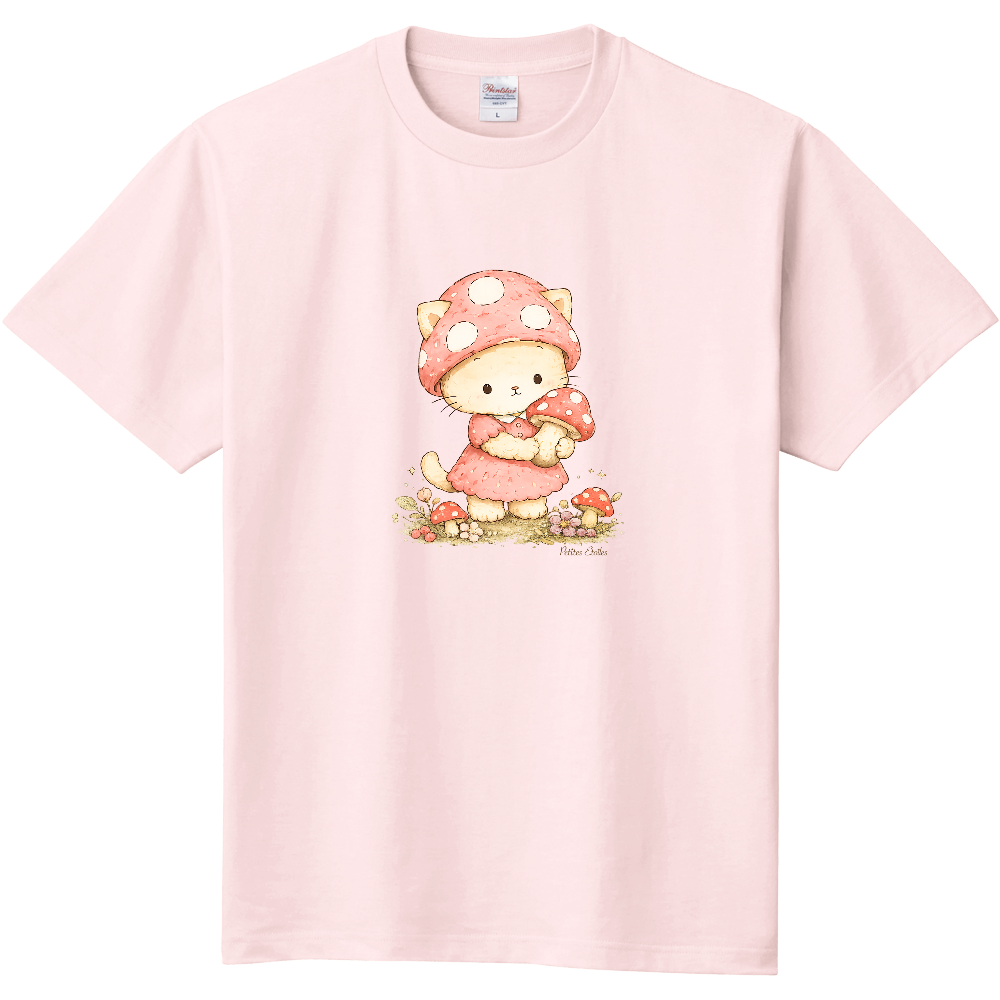 きのこを持ったリーリー